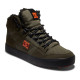 DC SHOES, Pure ht wc wnt, Dusty olive/orange