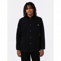 DICKIES, Dickies duck canvas chore, Stone washed black