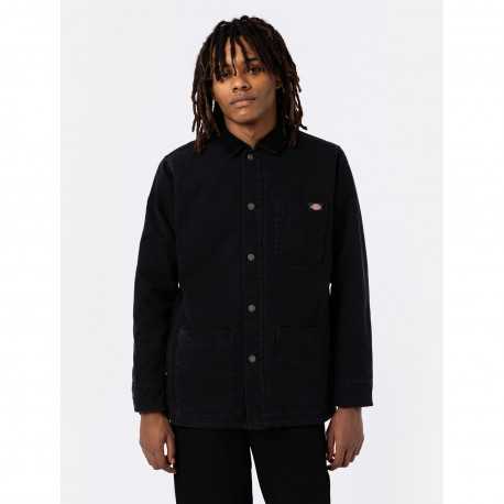 Dickies duck canvas chore - Stone washed black