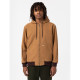 DICKIES, Dickies hooded dc jckt, Stone washed brown duck