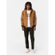 DICKIES, Dickies hooded dc jckt, Stone washed brown duck