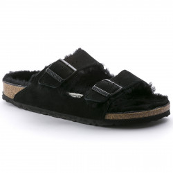 BIRKENSTOCK, Arizona vl shearling black, Black