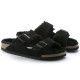 BIRKENSTOCK, Arizona vl shearling black, Black
