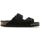 BIRKENSTOCK, Arizona vl shearling black, Black