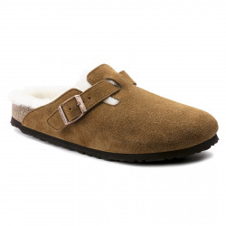 BIRKENSTOCK, Boston vl shearling mink, Mink