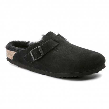 Boston vl shearling black - Black