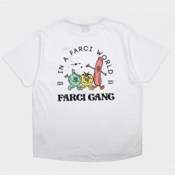 FARCI, Farci world tee, White