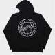 FARCI, Globe hoodie, Black