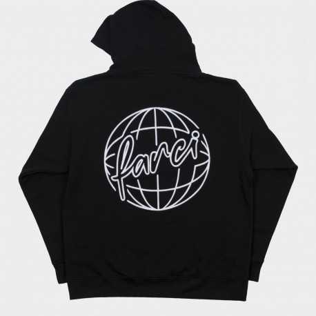 Globe hoodie - Black