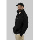 FARCI, Globe hoodie, Black