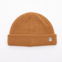 OBEY, Micro beanie, Brown sugar