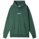 OBEY, Obey lowercase hood, Dark cedar