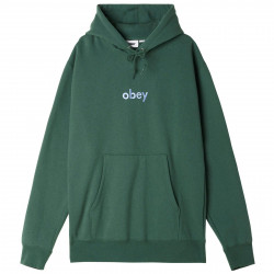 OBEY, Obey lowercase hood, Dark cedar