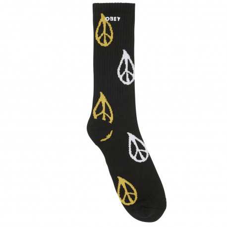 Peaced socks - Black multi