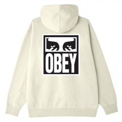 OBEY, Obey eyes icon hood, Unbleached