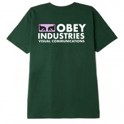 OBEY, Obey visual communications, Forest green