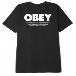 OBEY, Obey opposition & resistance, Black