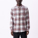 OBEY, Vince woven, Unbleached multi