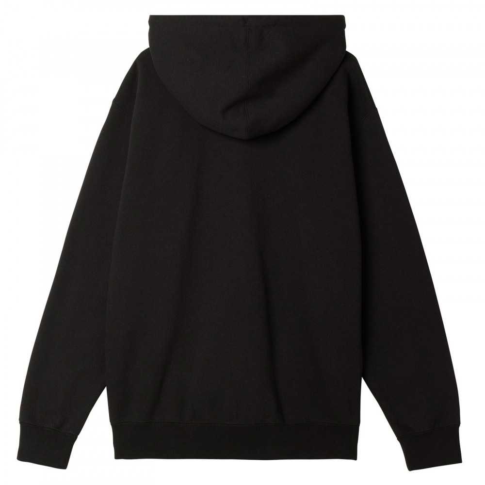 OBEY Established Works Eye Zip Hood Black Suffern