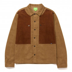 HUF, Chemise marina box overshirt, Khaki