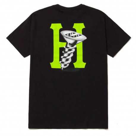 T-shirt hardware ss - Black