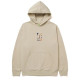 HUF, Sweat h-dog hood, Sand