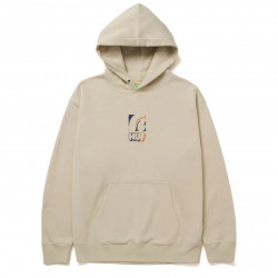 HUF, Sweat h-dog hood, Sand