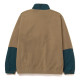 HUF, Sweat range quarter zip polar fleece, Olive