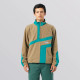 HUF, Sweat range quarter zip polar fleece, Olive