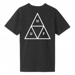 HUF, T-shirt essentials tt ss, Black