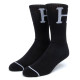 HUF, Socks classic h crew, Black