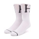 HUF, Socks classic h crew, White