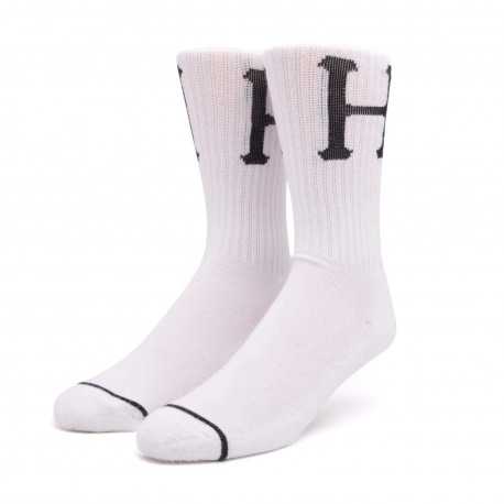 Socks classic h crew - White