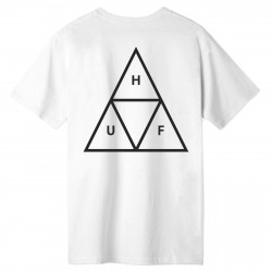 HUF, T-shirt essentials tt ss, White