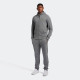 LYLE AND SCOTT, Zip through hoodie, Mid grey marl