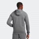 LYLE AND SCOTT, Zip through hoodie, Mid grey marl