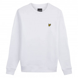 LYLE AND SCOTT, Crew neck sweatshirt, White