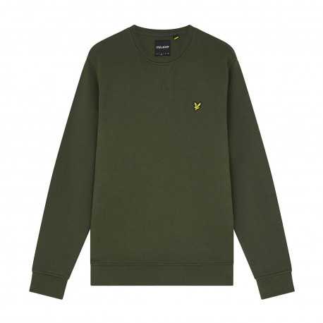 Crew neck sweatshirt - Olive