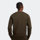 LYLE AND SCOTT, Crew neck sweatshirt, Olive