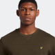 LYLE AND SCOTT, Crew neck sweatshirt, Olive