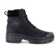 PALLADIUM, Pallabase hi cuff wp, Black