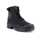 PALLADIUM, Pallabase hi cuff wp, Black