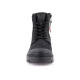 PALLADIUM, Pallabase hi cuff wp, Black