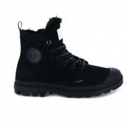 PALLADIUM, Pampa hi zip wl, Black/black