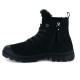 PALLADIUM, Pampa hi zip wl, Black/black