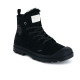 PALLADIUM, Pampa hi zip wl, Black/black