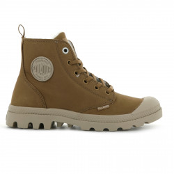 PALLADIUM, Pampa hi zip wl, Dear brown