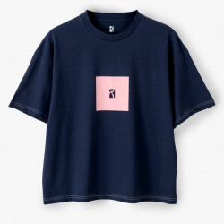 POETIC COLLECTIVE, Premium box, Navy / pink