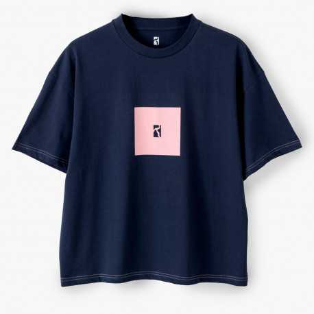 Premium box - Navy / pink