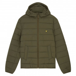 LYLE AND SCOTT, Lightweight puffer jacket, Olive